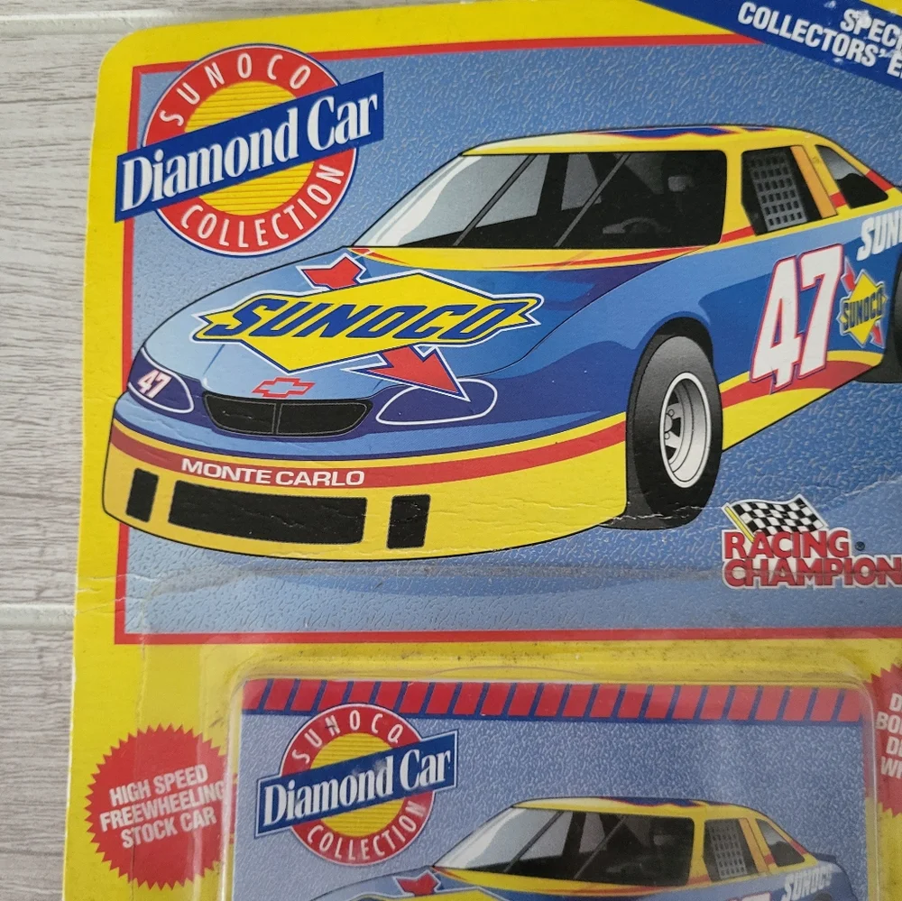 Sunoco Diamond Car Monte Carlo 47 Diecast Collector's Edition‎ NASCAR